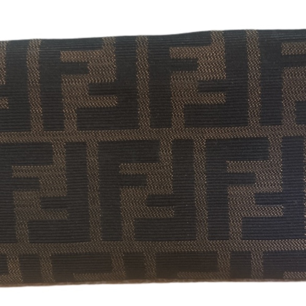 ❤️FENDI ZUCCA VINTAGEong wallet - Picture 7 of 9